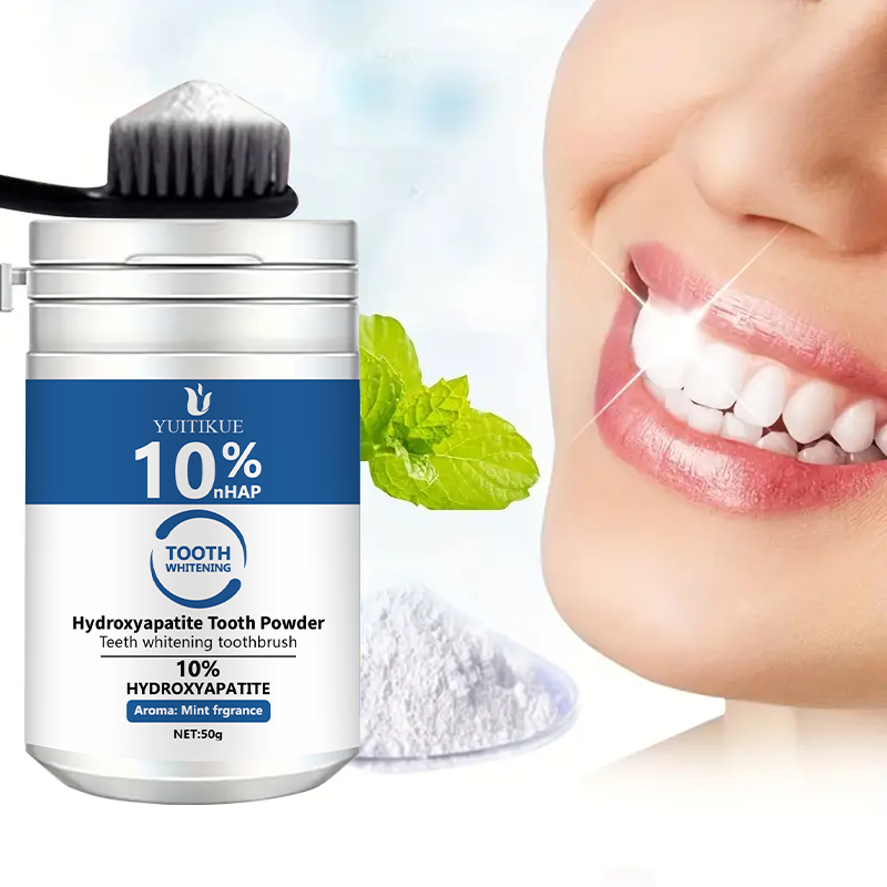 Teeth Whitening Price - YUTIKUE 10 % nHAP-Zahnpulver 50 g