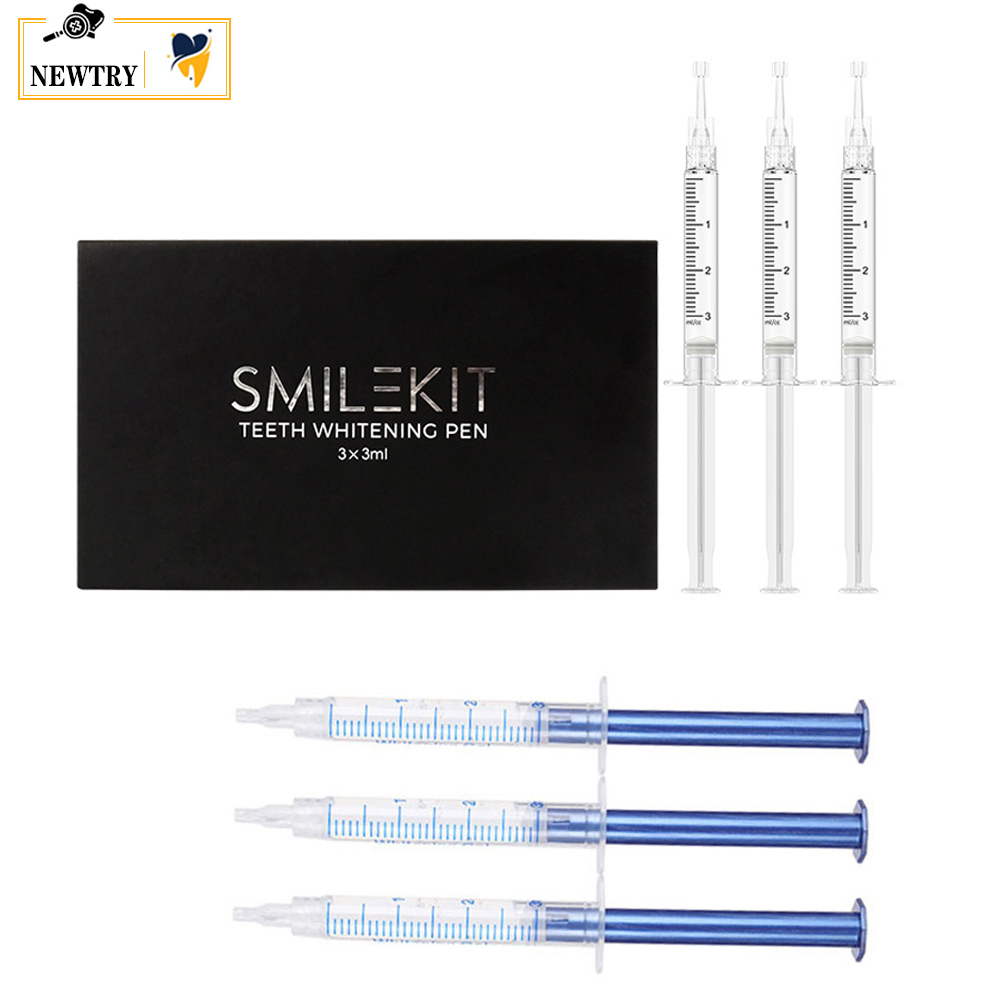 Teeth Whitening Laser - Zahn aufhellung sgel mit Boutique-Geschenk box