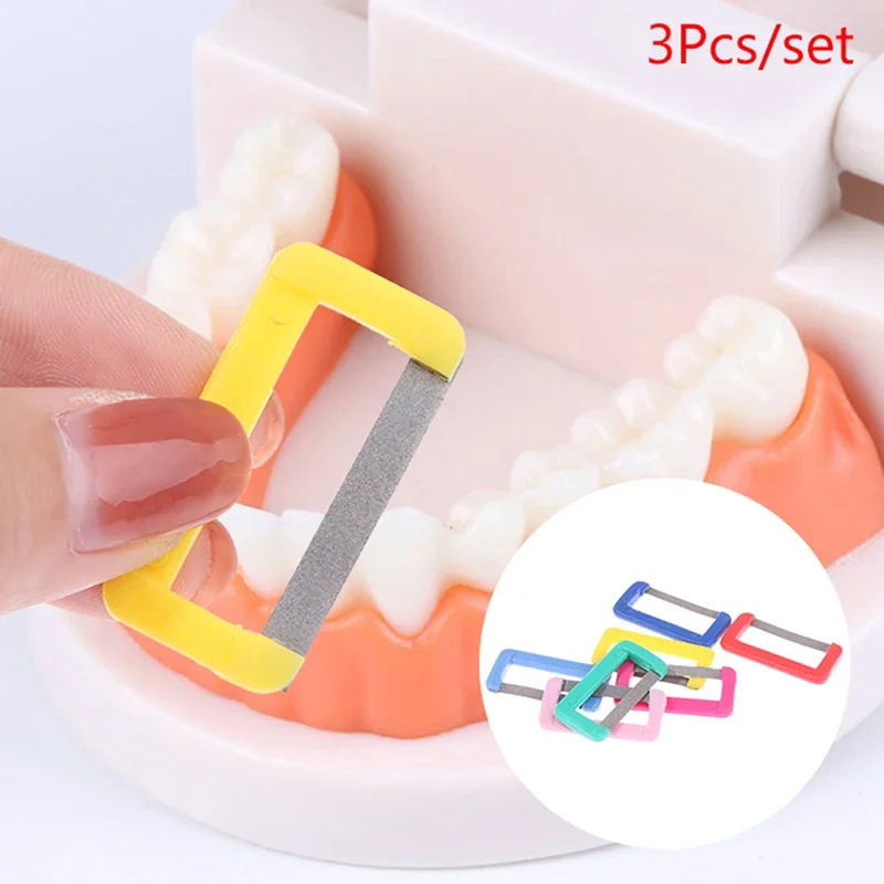 Teeth Whitening Street - 3Pcs Einweg Dental Kieferorthopädische Interproximal Emaille