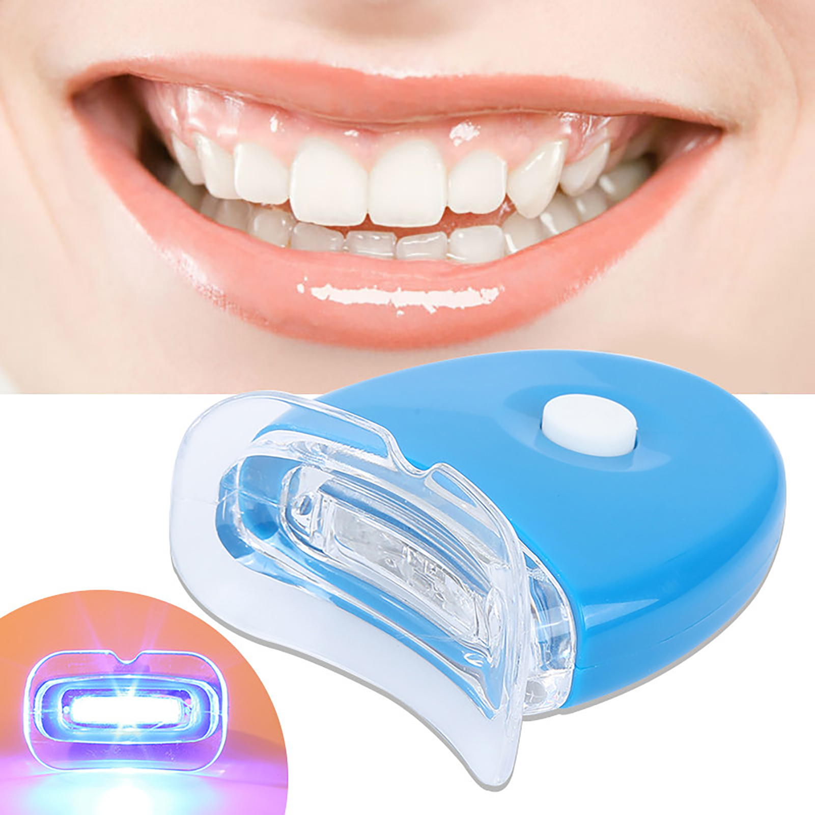 Teeth Whitening Laser - Zahnaufhellung, Beschleuniger, Licht, Schönheit, Gesundheit, keine