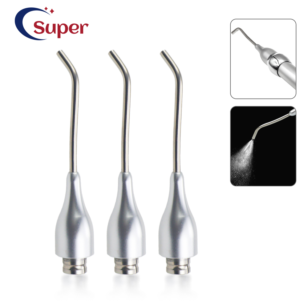 Teeth Whitening Pen - 3 stück Dental prophy Jet tipps
