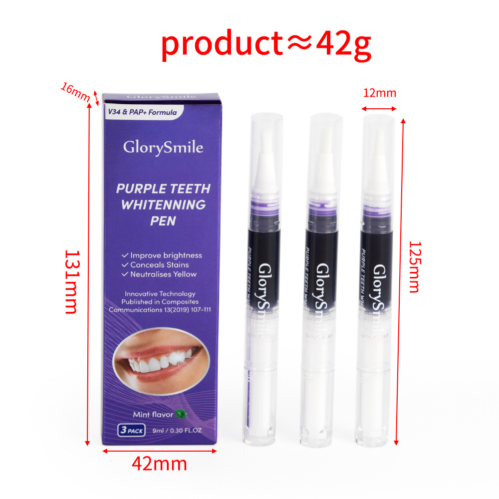 Teeth Whitening Pen - Meiya Stift Zahn Bleaching Essenz Gel
