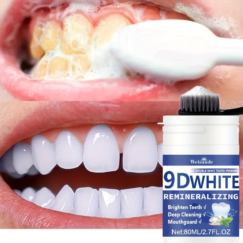 9D White Remineralisierendes H – Teeth Whitening Price Bewertung und Preis