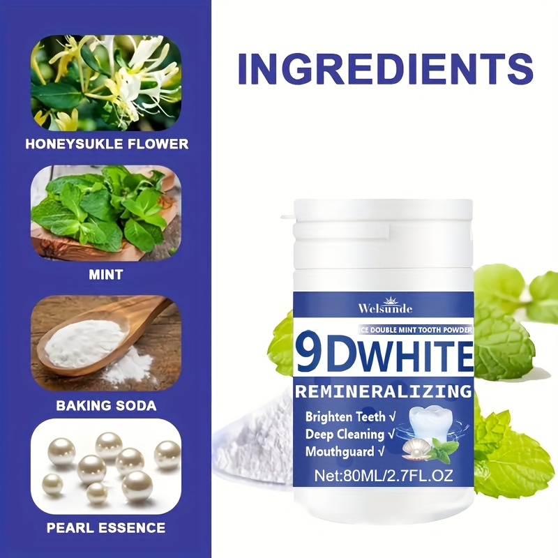 9D White Remineralisierendes H – Teeth Whitening Price Bewertung und Preis