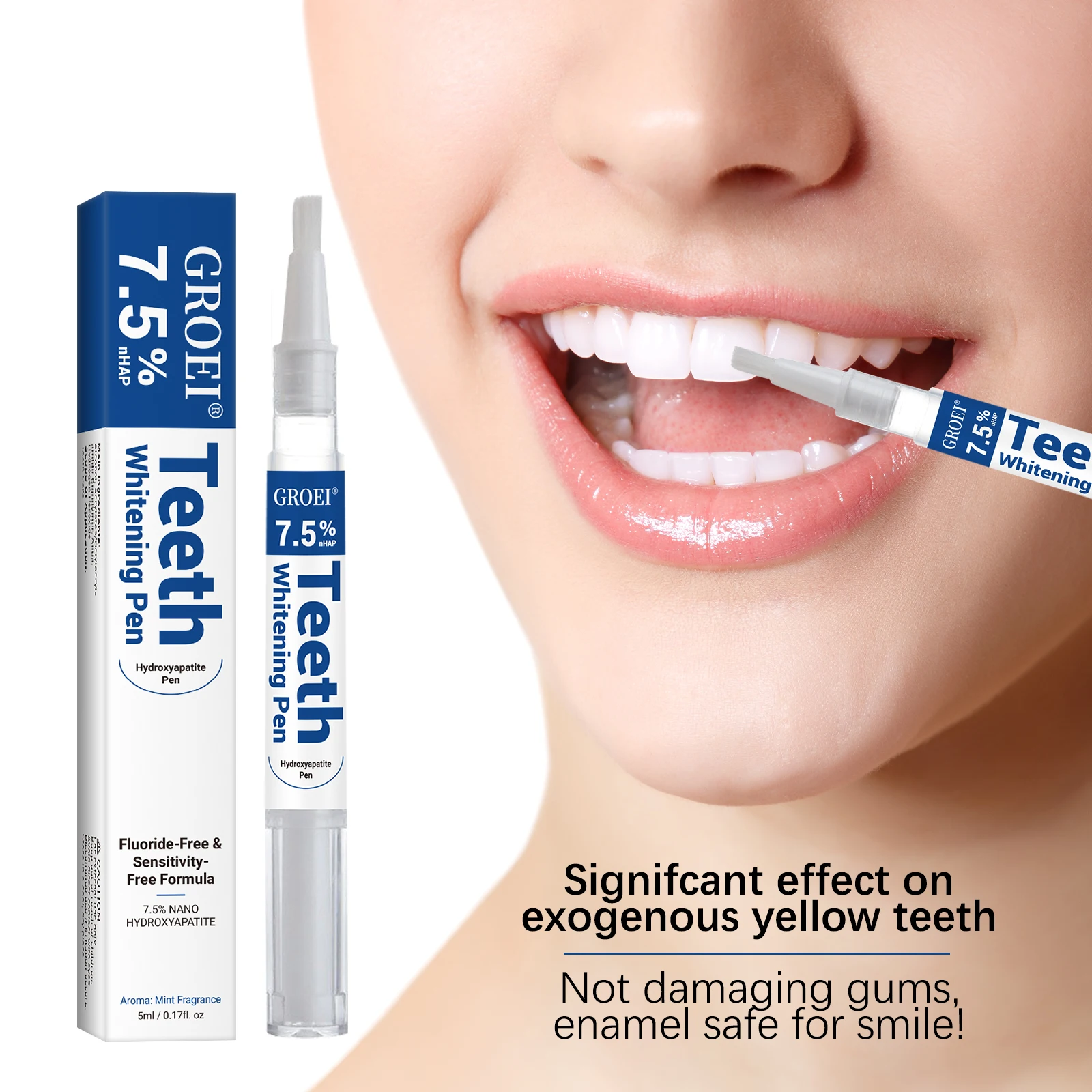 Hydroxyapatite Zahnaufhellungs – Teeth Whitening Price Bewertung und Preis