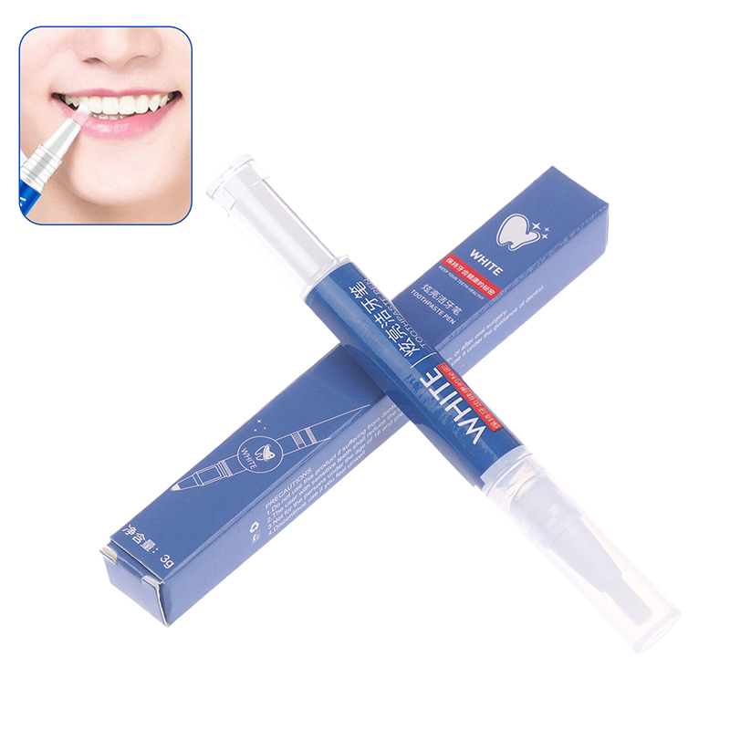 3ml Zahnaufhellungs-Fleckenent – Teeth Whitening Pen Bewertung und Preis