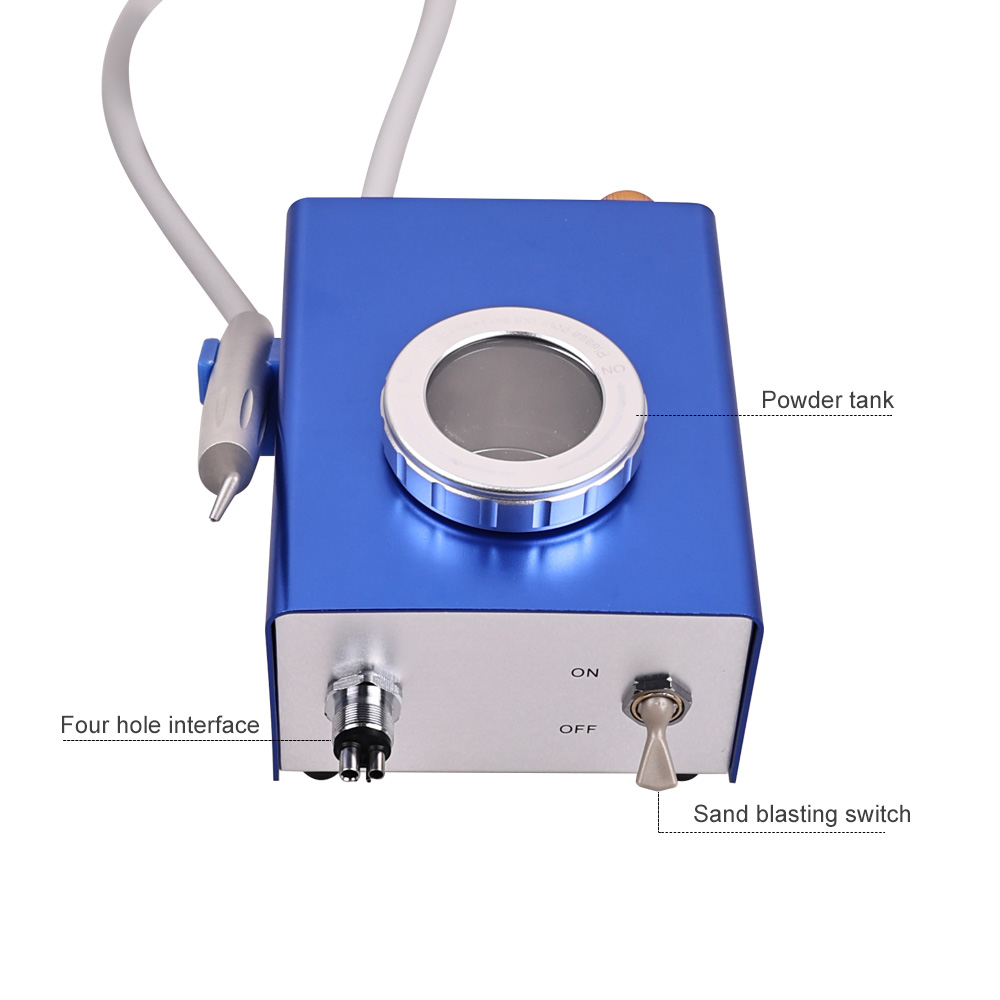 B2/M4 Dental-Sandstrahlgerät L – Teeth Whitening Device Bewertung und Preis