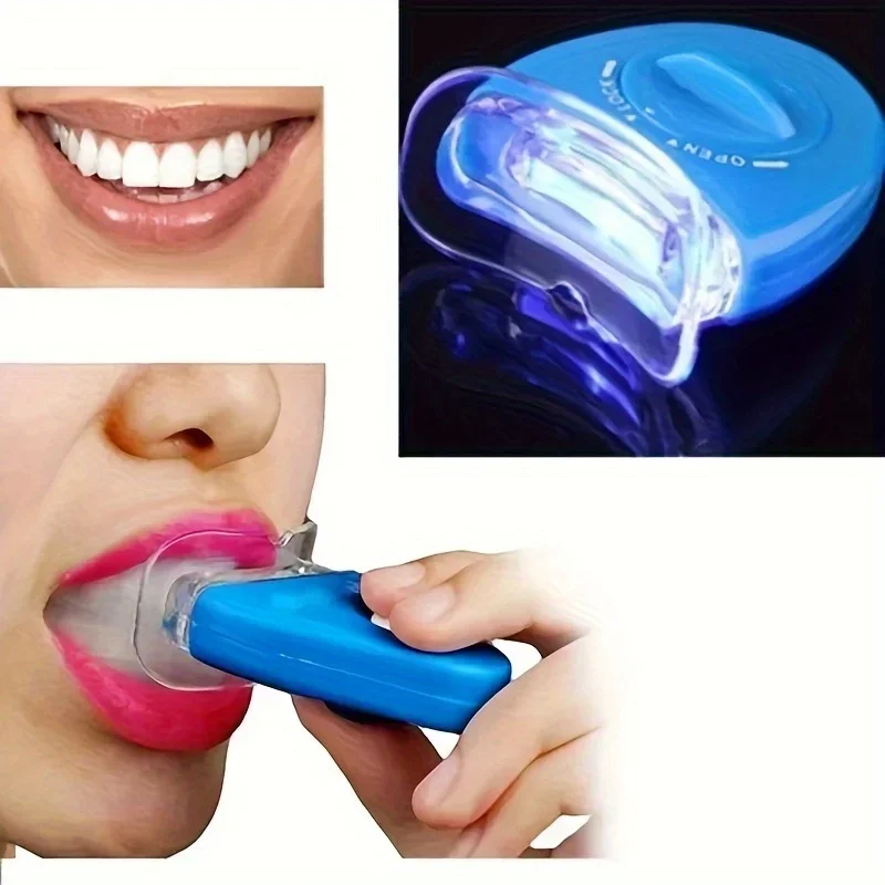 Bleaching Blau Licht UV Licht  – Teeth Whitening With Laser Bewertung und Preis