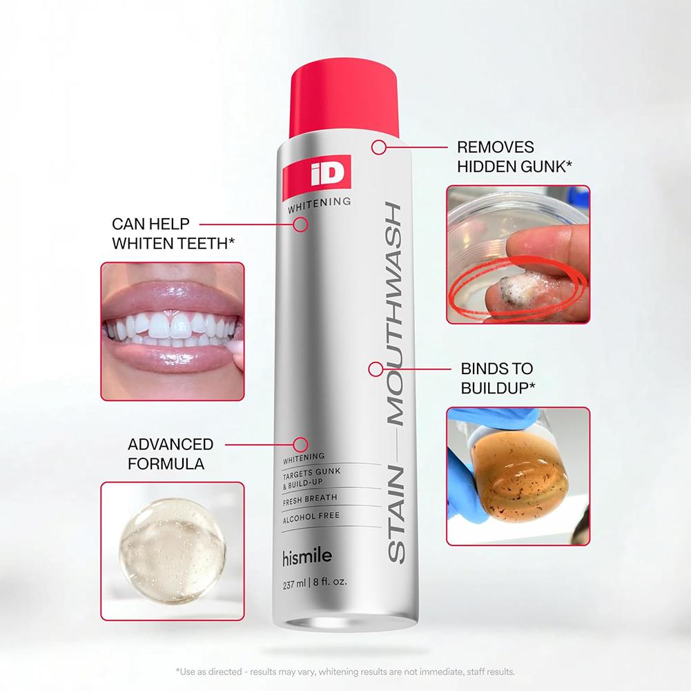 Hismile Tägliche Mundpflege -  – Teeth Whitening Street Bewertung und Preis