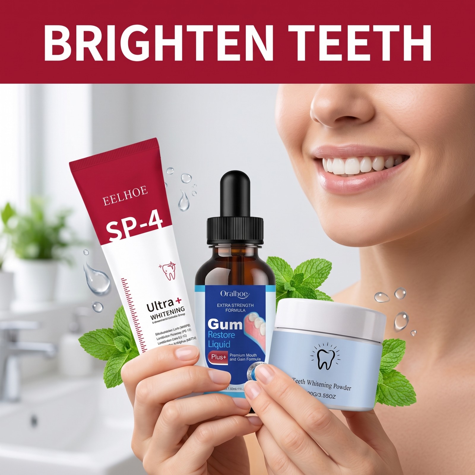 Mundpflege-Kombi-Set: Aufhelle – Teeth Whitening Price Bewertung und Preis