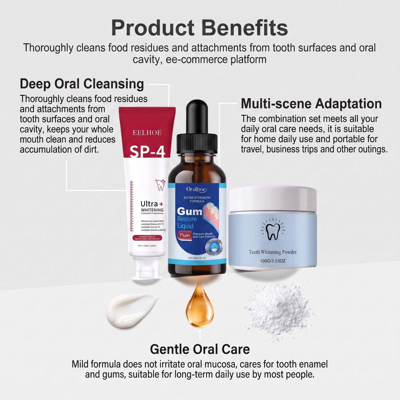 Mundpflege-Kombi-Set: Aufhelle – Teeth Whitening Price Bewertung und Preis