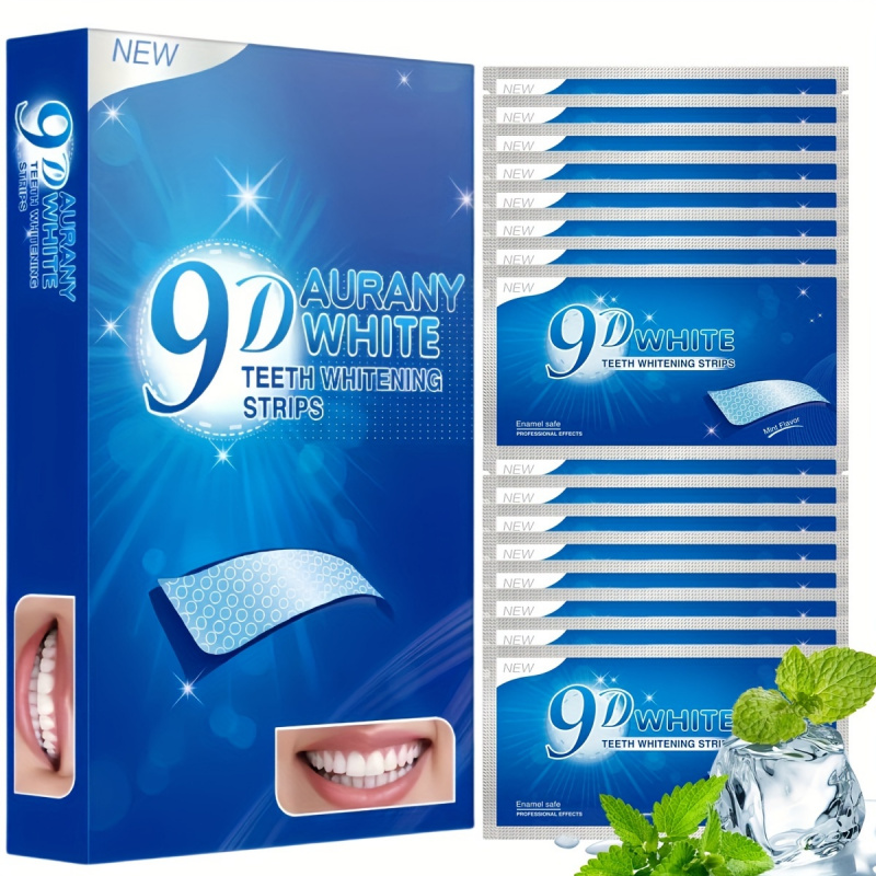 21 Paar 9D Aurany White Zahnau – Teeth Whitening Price Bewertung und Preis