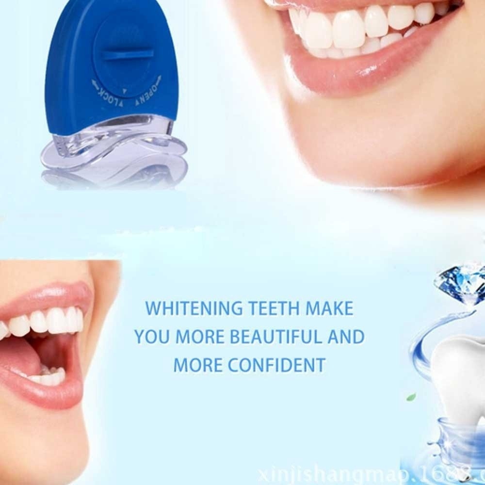 LED-Zahnaufhellungslicht, Aufh – Teeth Whitening With Laser Bewertung und Preis