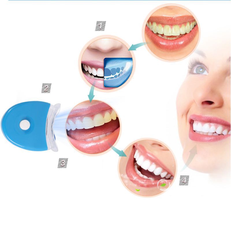 LED-Zahnaufhellungslicht, Aufh – Teeth Whitening With Laser Bewertung und Preis