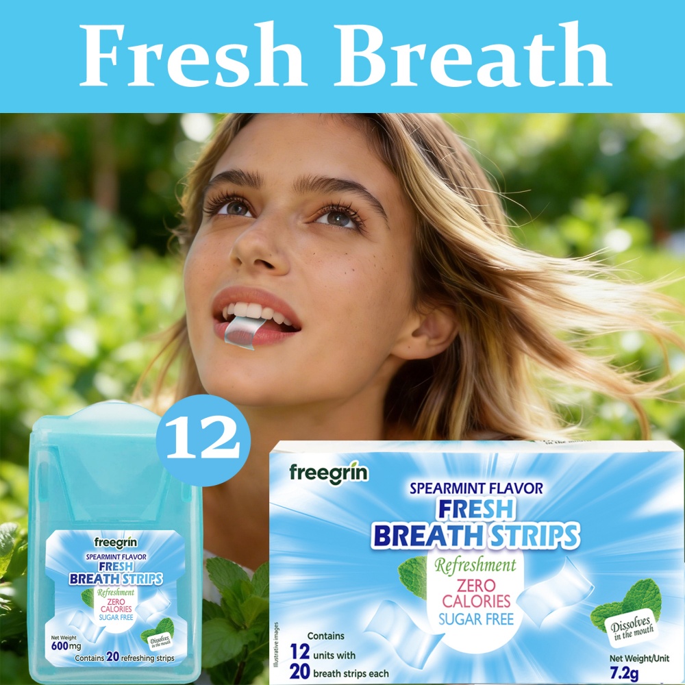 FREEGRIN Spearmint-Geschmack F – Teeth Whitening Street Bewertung und Preis