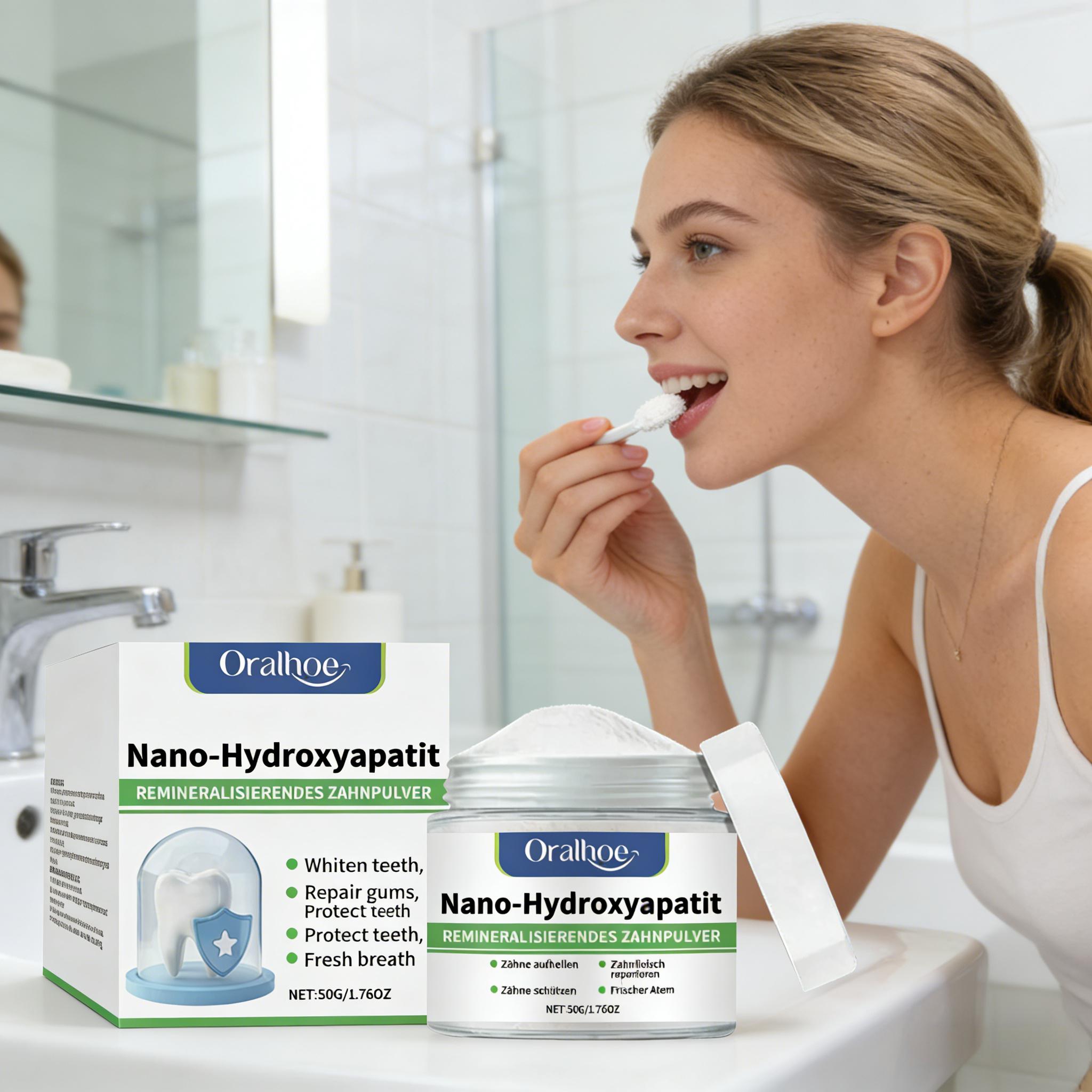 Oralhoe Zahnaufhellungspulver  – Teeth Whitening Price Bewertung und Preis