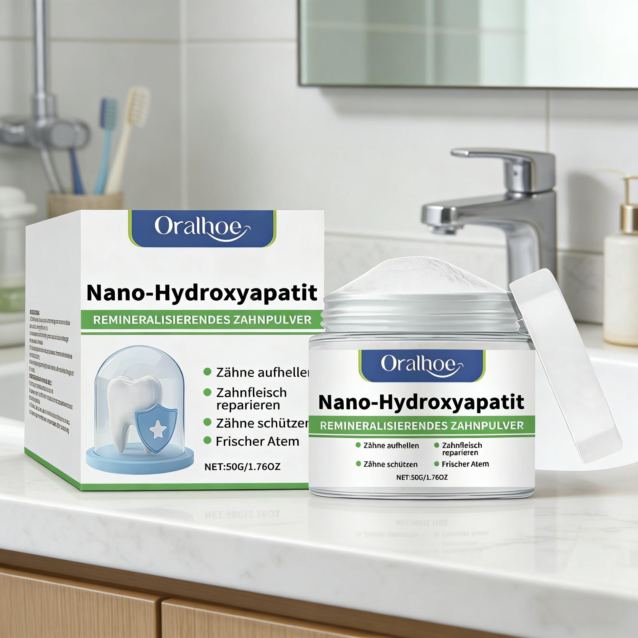 Oralhoe Zahnaufhellungspulver  – Teeth Whitening Price Bewertung und Preis