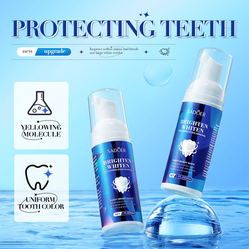 SADOER Bright White Zahnreinig – Teeth Whitening Xylitol Gum Bewertung und Preis