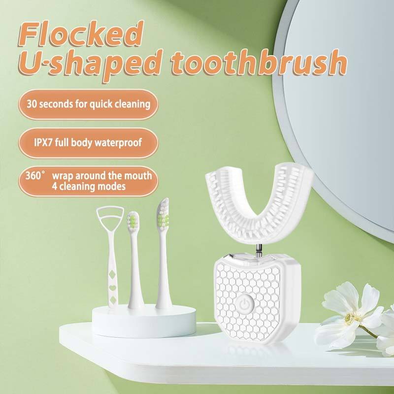 U-förmige elektrische Zahnbürs – Teeth Whitening Device Bewertung und Preis