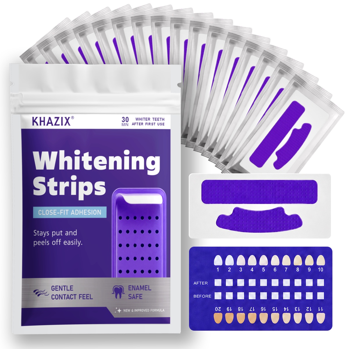 7 Stück Zahnaufhellungsstreife – Teeth Whitening Street Bewertung und Preis
