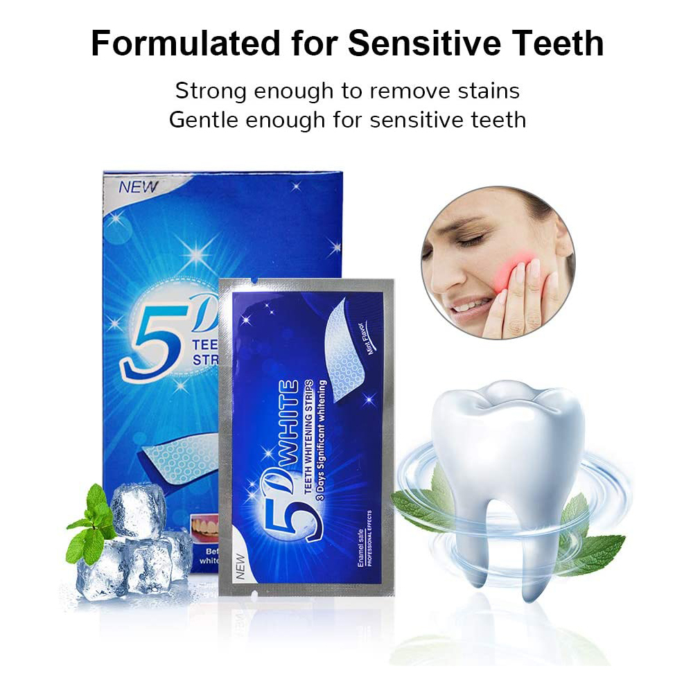 5D Weiße Zahnweißstreifen, Auf – Teeth Whitening Diy Bewertung und Preis