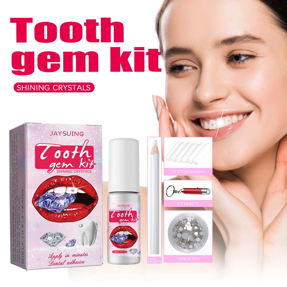 DIY Zahn Edelsteine Kit mit Kr – Teeth Whitening Diy Bewertung und Preis
