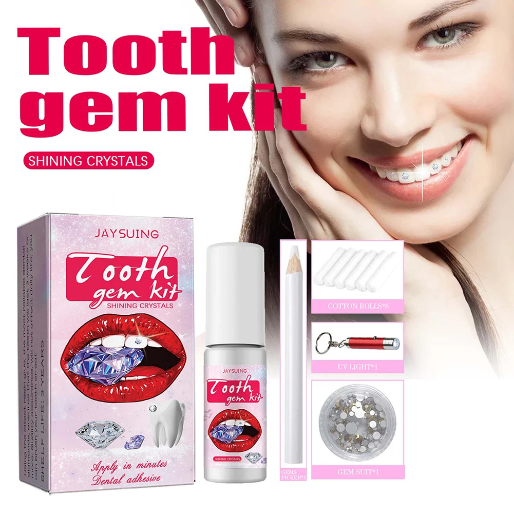 DIY Zahn Edelsteine Kit mit Kr – Teeth Whitening Diy Bewertung und Preis